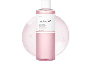 tônico facial de cuidados com a pele