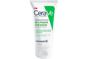 CeraVe Espuma Cremosa de Limpeza Hidratante para cuidados com a pele