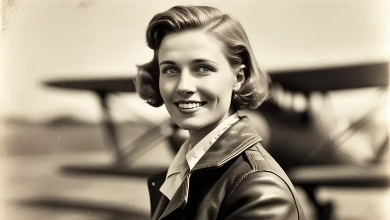 Amelia Earhart – A Mulher que Desafiou o Céu
