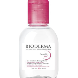 água micelar para cuidados com a apele