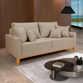 sofa rustico