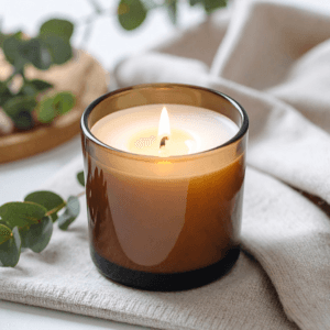 Vela aromática relaxante