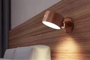 arandela sem fio para um ambiente acolhedor