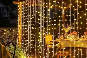 cordão de luz led para um ambiente aconchegante